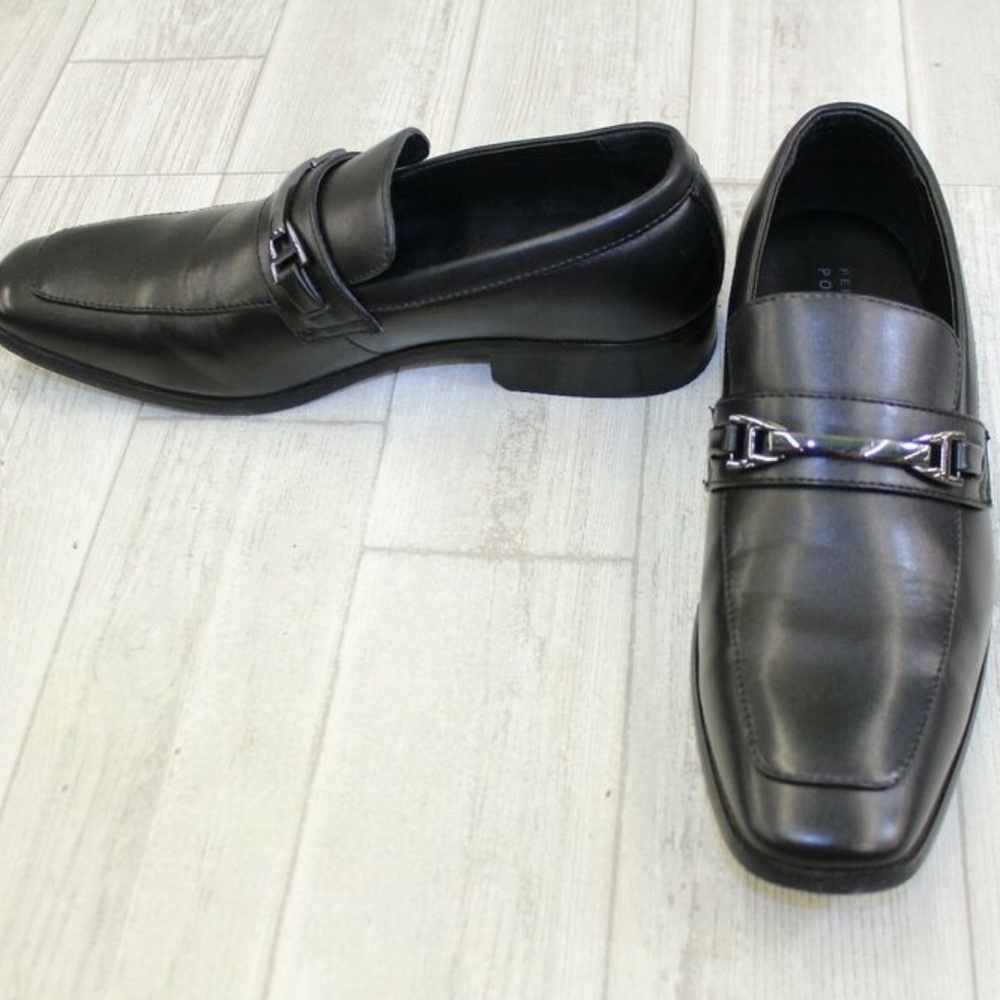 Perry Ellis Men's Black Dress Shoe